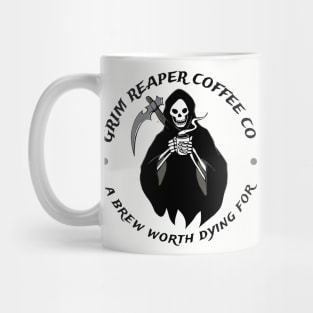 Grim Reaper Coffee Company Coffee Fan Gift Mug